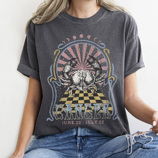 Cancer Graphic Tee | Astrology Collection