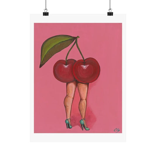 Art Print | Cherry Cheeks 11x14