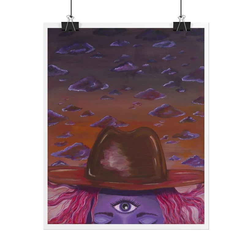 Art Print | Where Shadows Dream 8x10