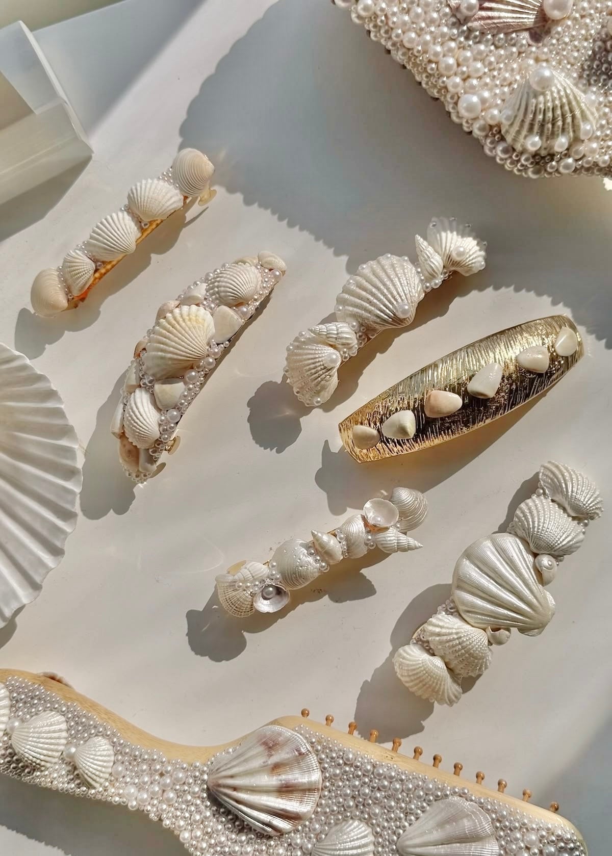 Boho House Community Craft | Seashell Brush | August 26th