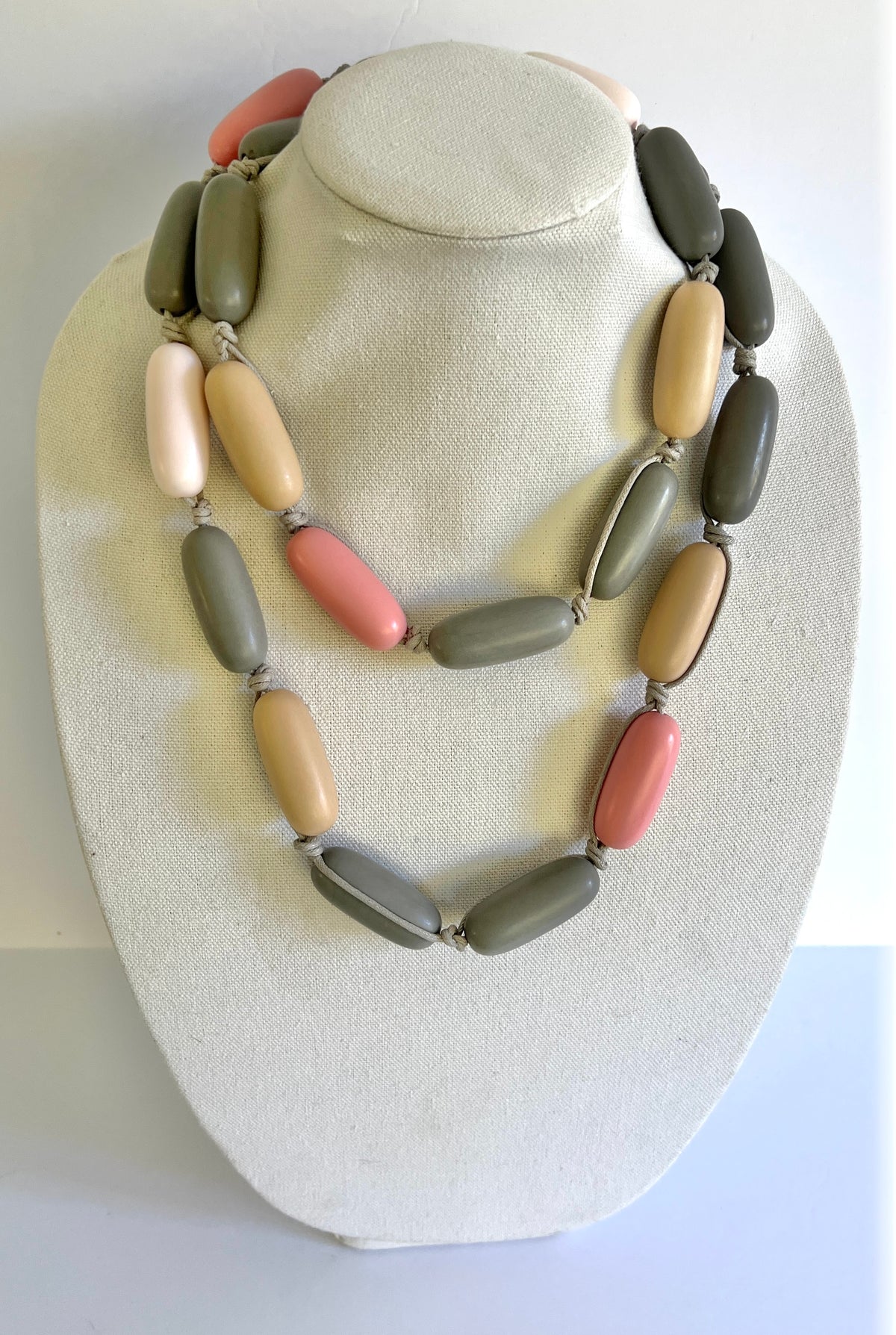 Resin Bead Necklace | Earth Goddess Collection