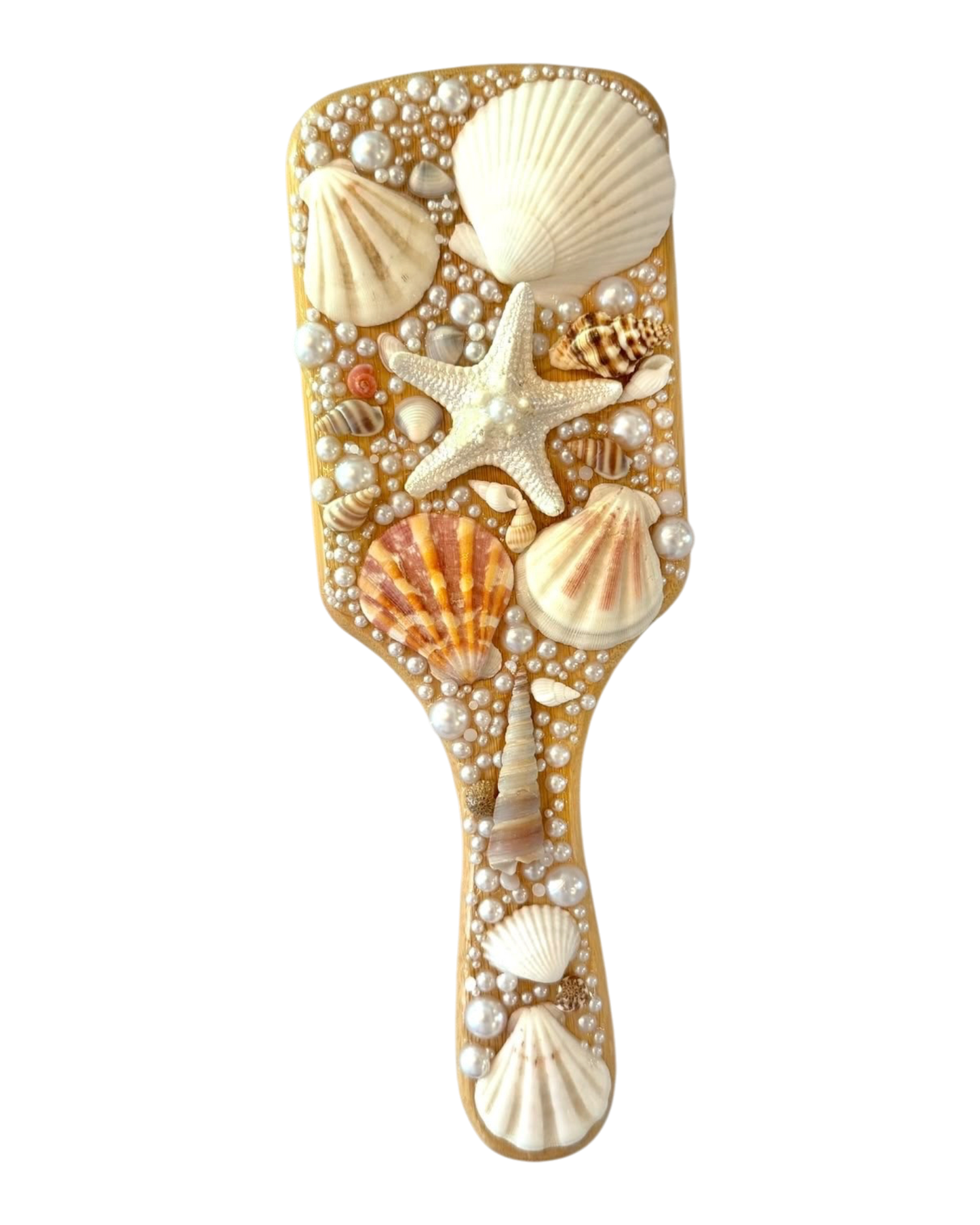 Boho House Community Craft | Seashell Brush | August 26th