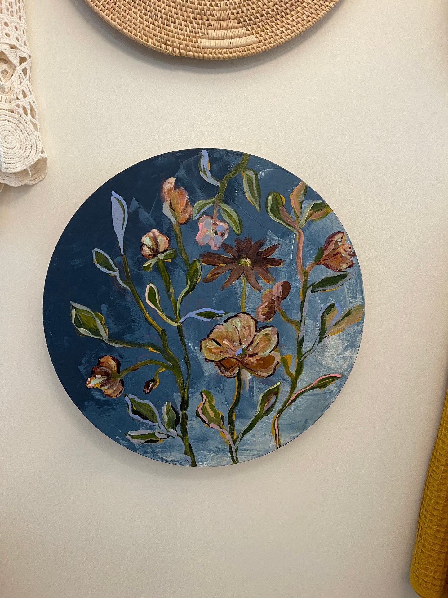 Artwork | Floral Circle