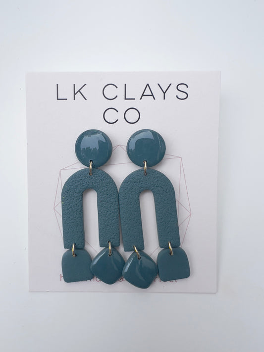 Handmade Clay Earrings