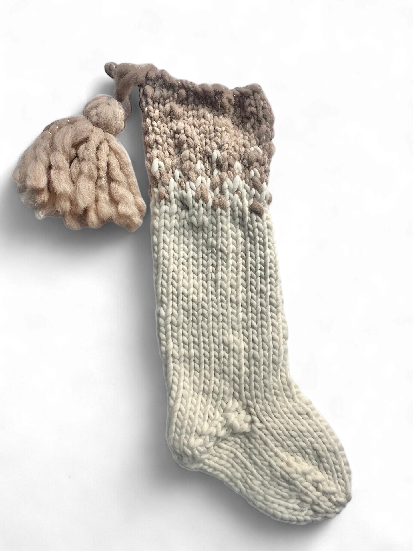 The Stocking | Beige