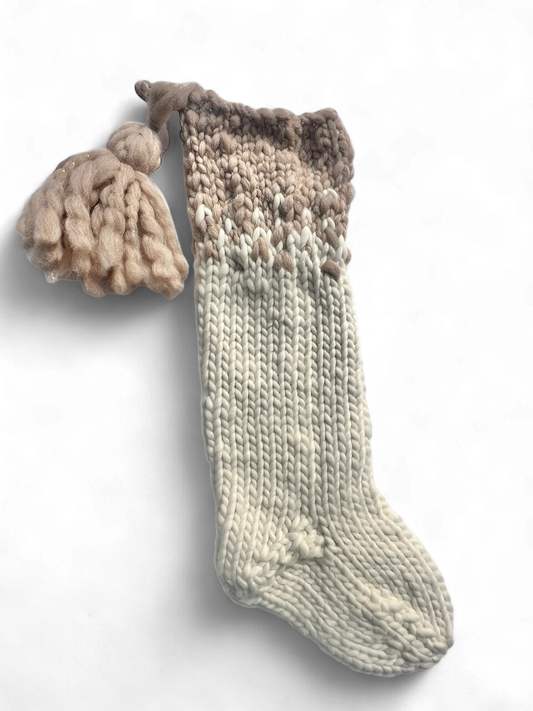 The Stocking | Beige