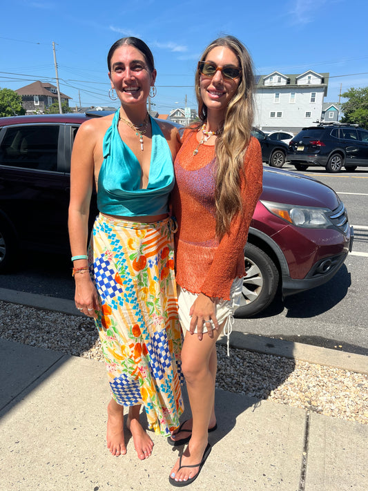 Ulu Wrap Skirt | Italian Dreams