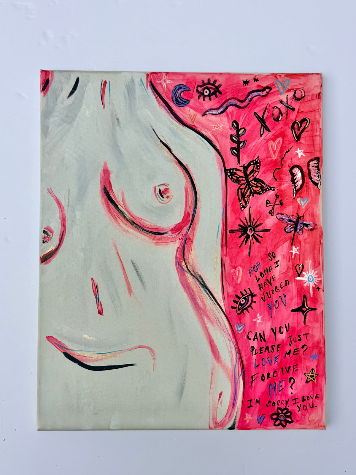 Original Art | My Body