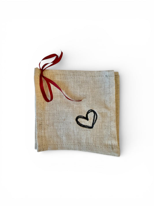 Embroidered Cocktail Napkins