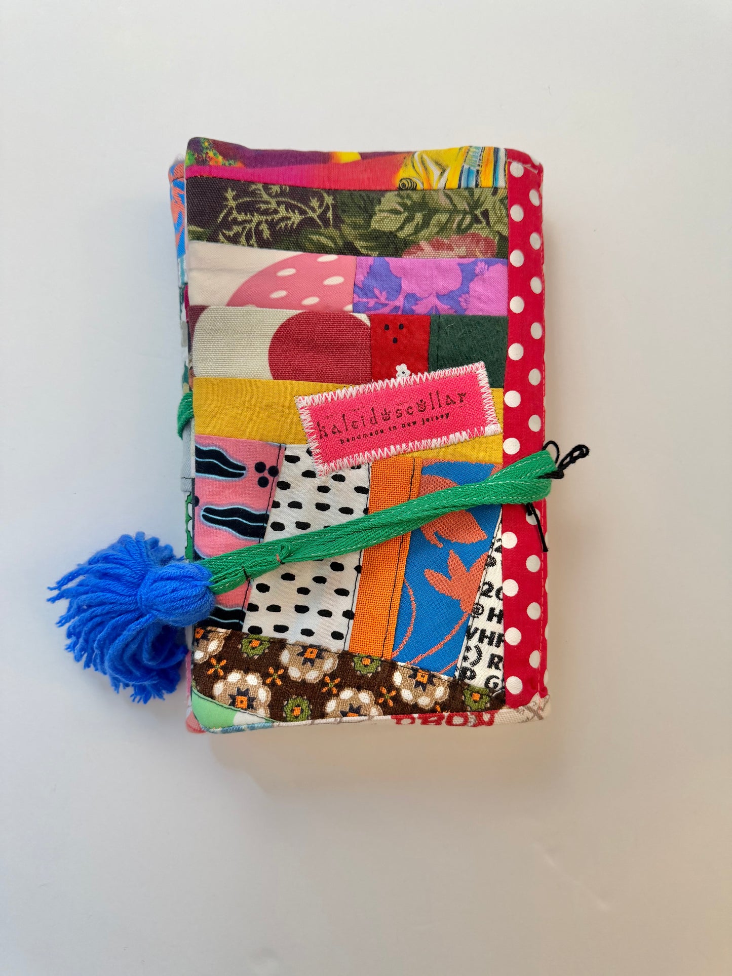 Handmade Patchwork Notebook Cover