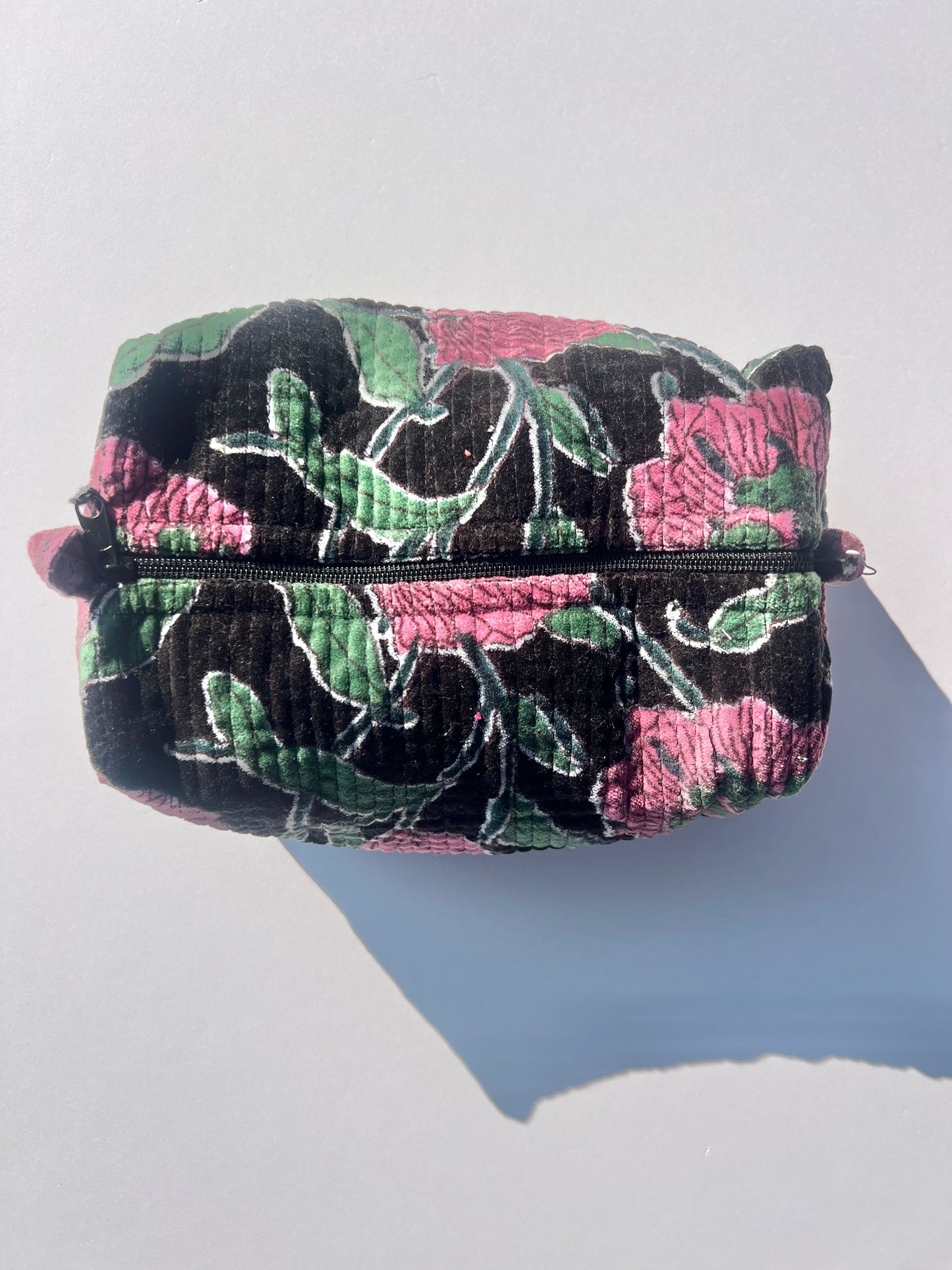 Velvet Cosmetic Bag