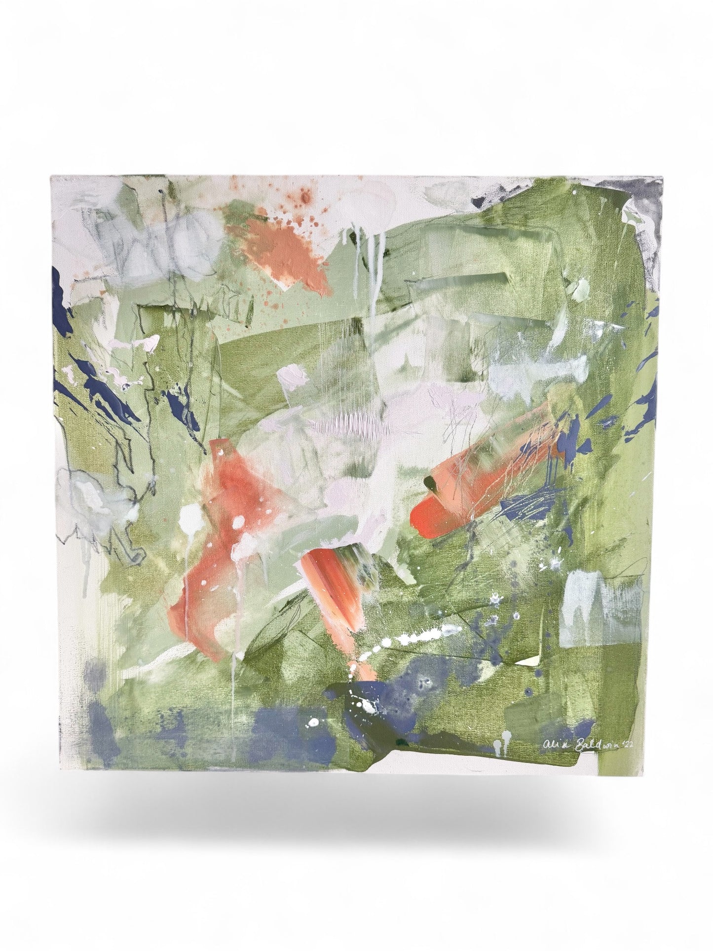 Spring Ahead | Original Artwork by Alix Baldwin