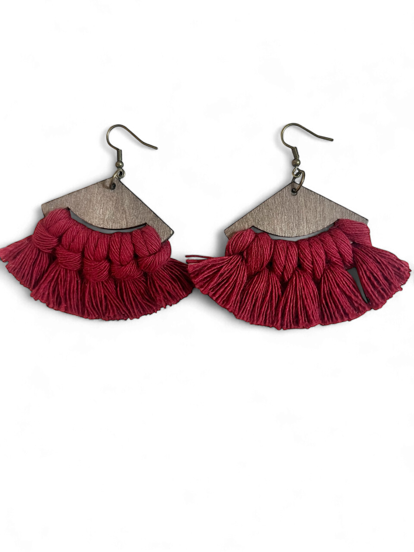 Earrings | Tricurve | Ruby