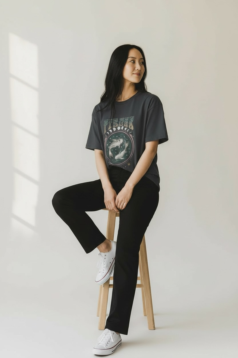 Pisces Graphic Tee | Astrology Collection