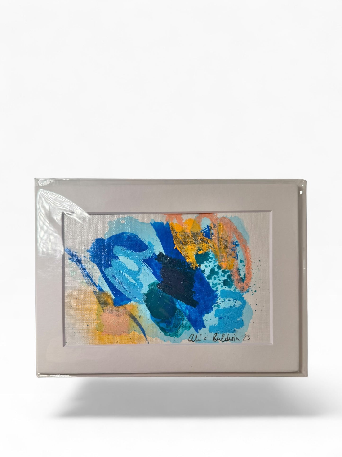 Mini Matted Original Artwork by Alix Baldwin