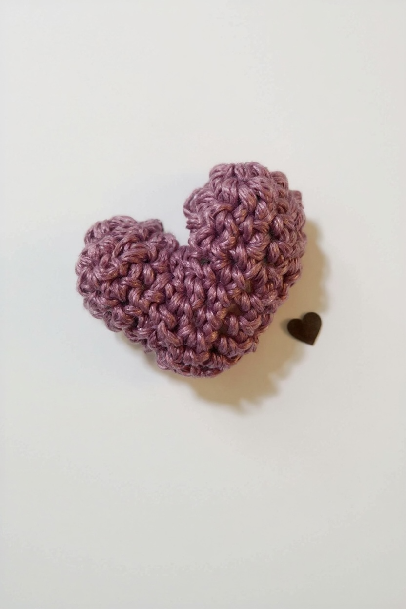 Hand-Crocheted Pocket Hug