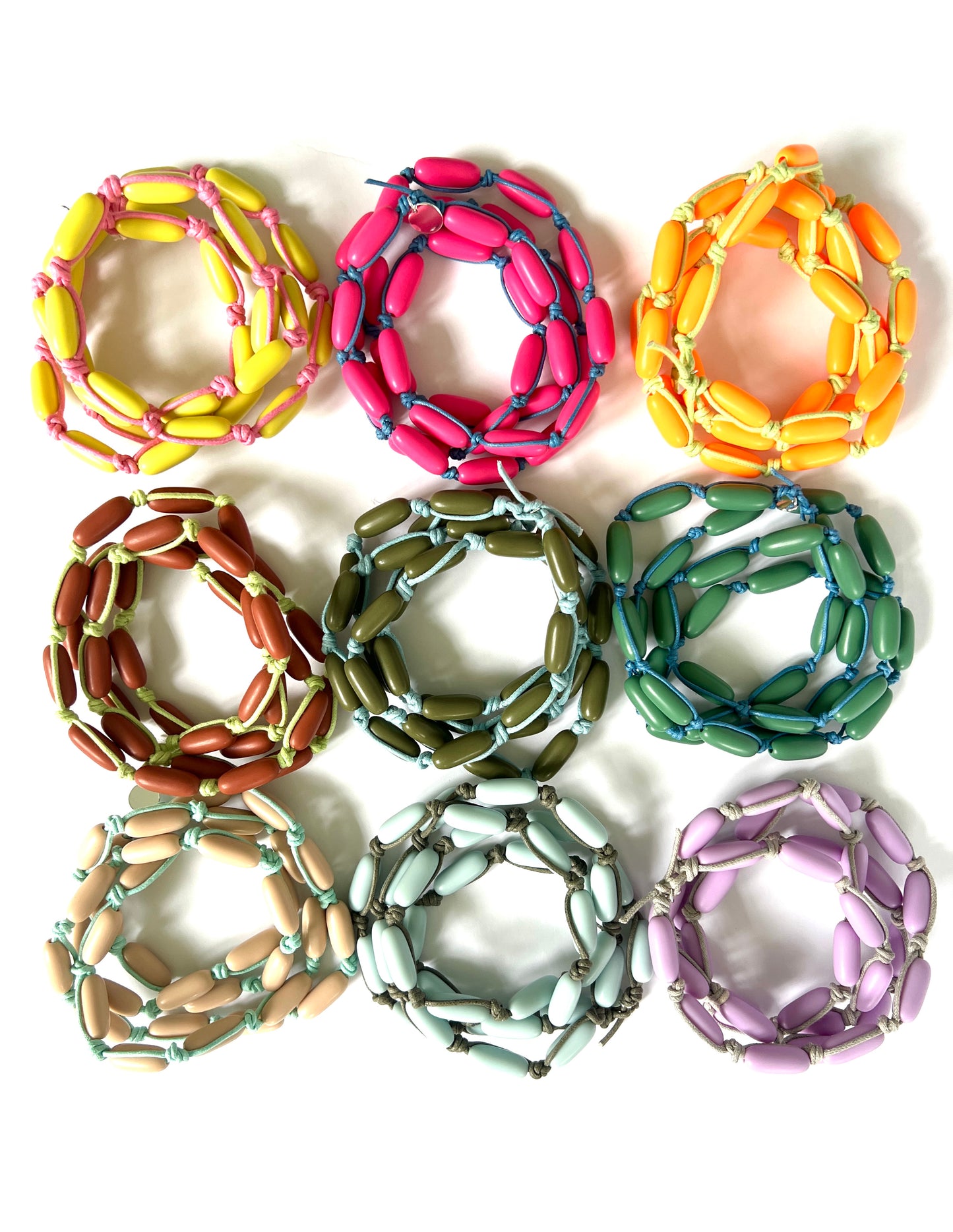 Color Pop Bead Necklace | Mojito