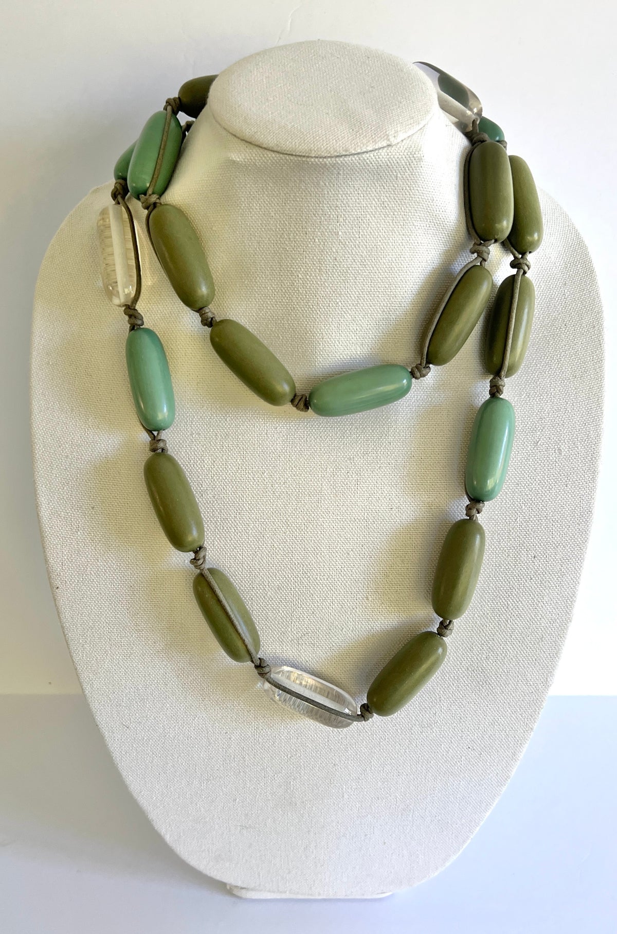 Resin Bead Necklace | Earth Goddess Collection