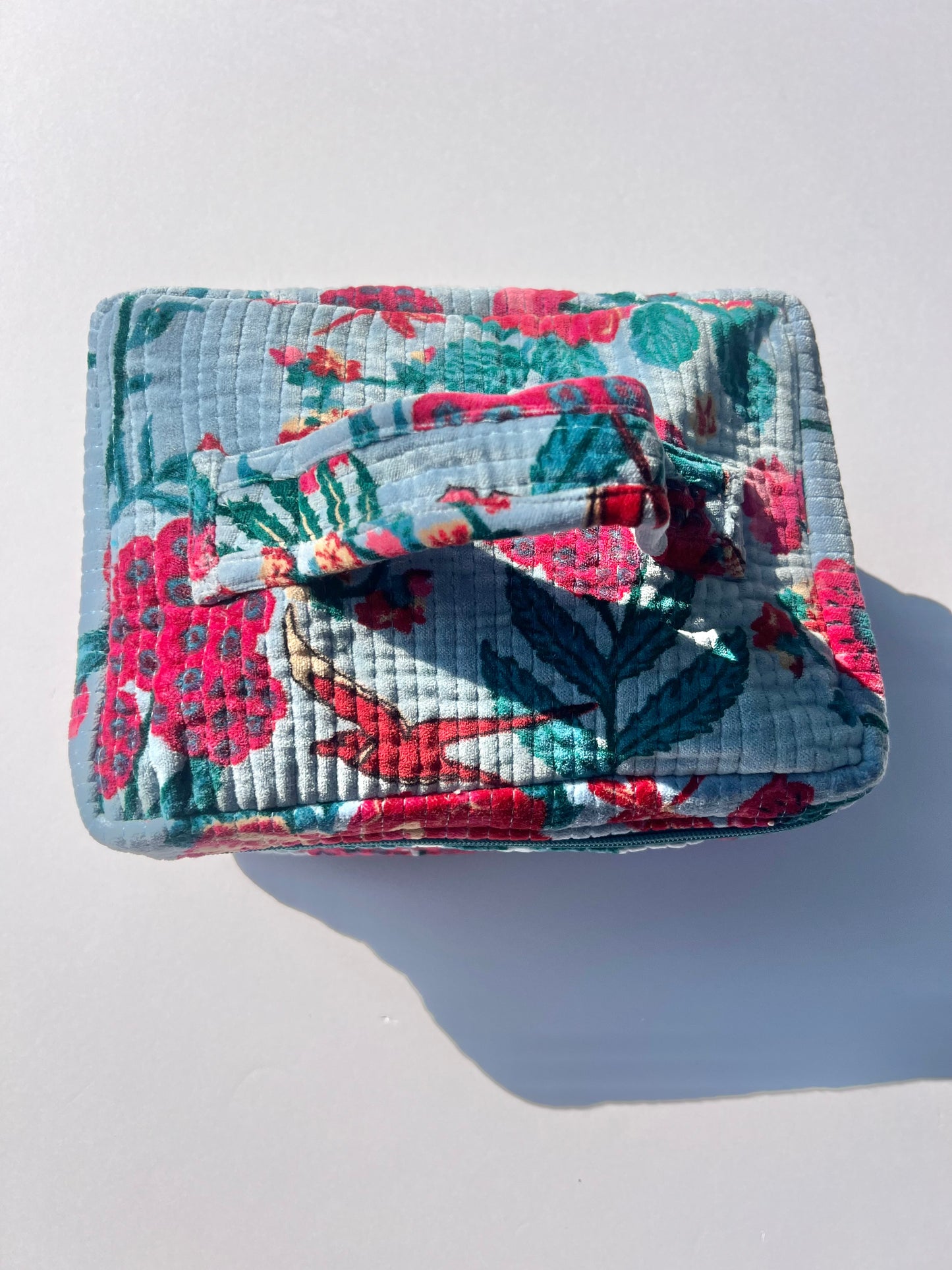 Velvet Vanity Bag