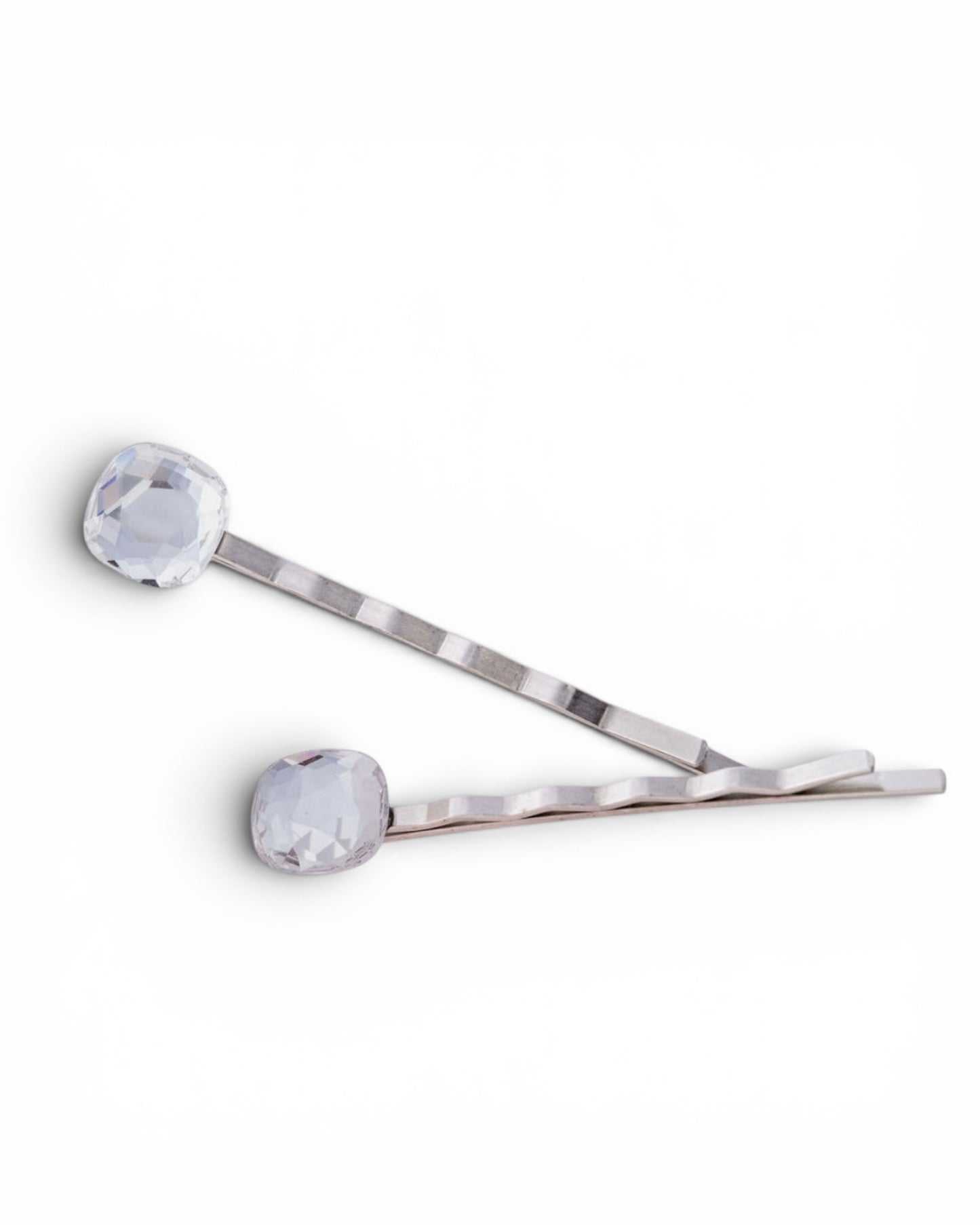 Unity Crystal Bobby Pins