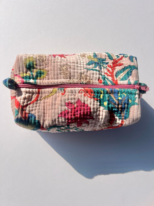 Velvet Cosmetic Bag
