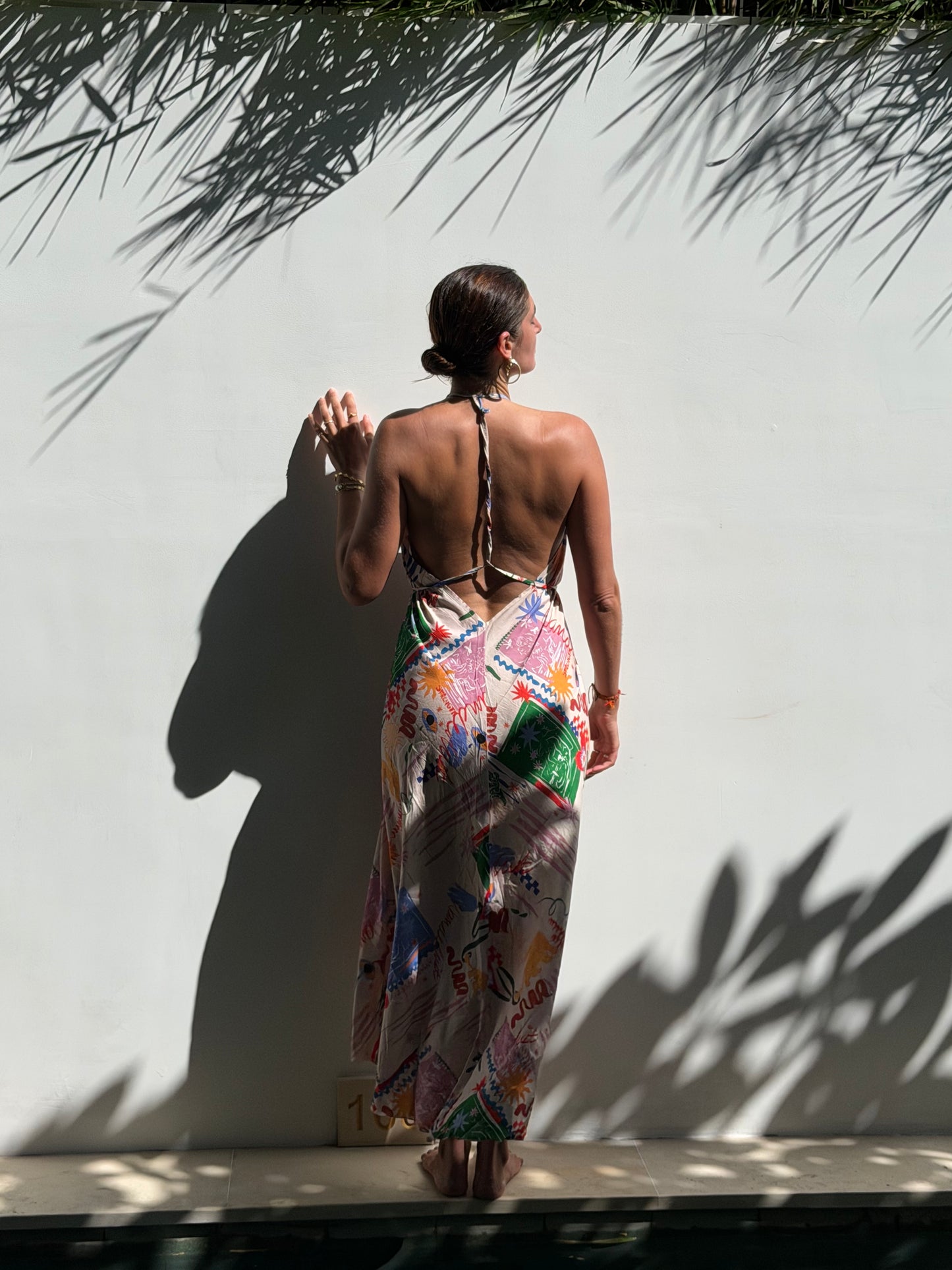 Luca Lowback Dress | Italian Dreams