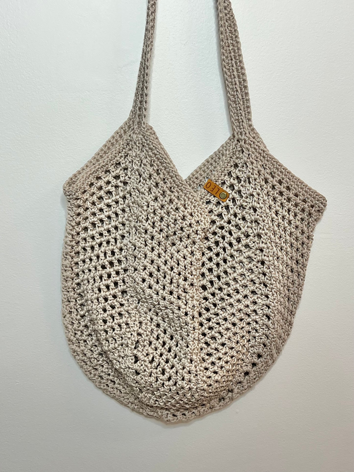 Hand Crochet Market Bag