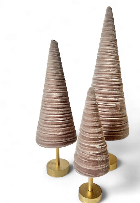Pedestal Trees | Taupe