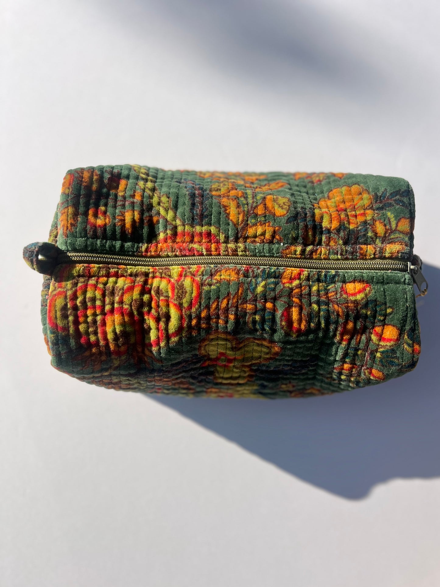 Velvet Cosmetic Bag