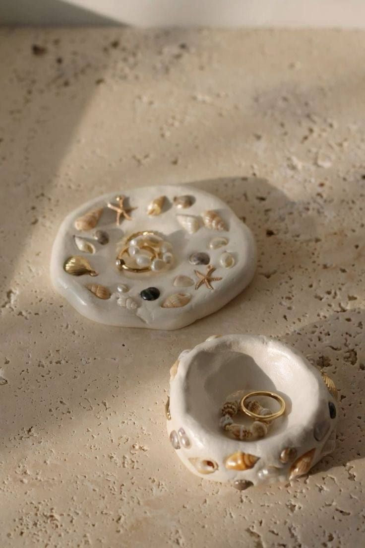 Boho House Community Craft | Air Clay Trinket Trays | July 30th
