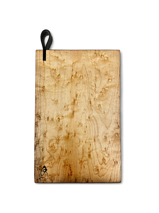 Cutting Board | Leather Hook