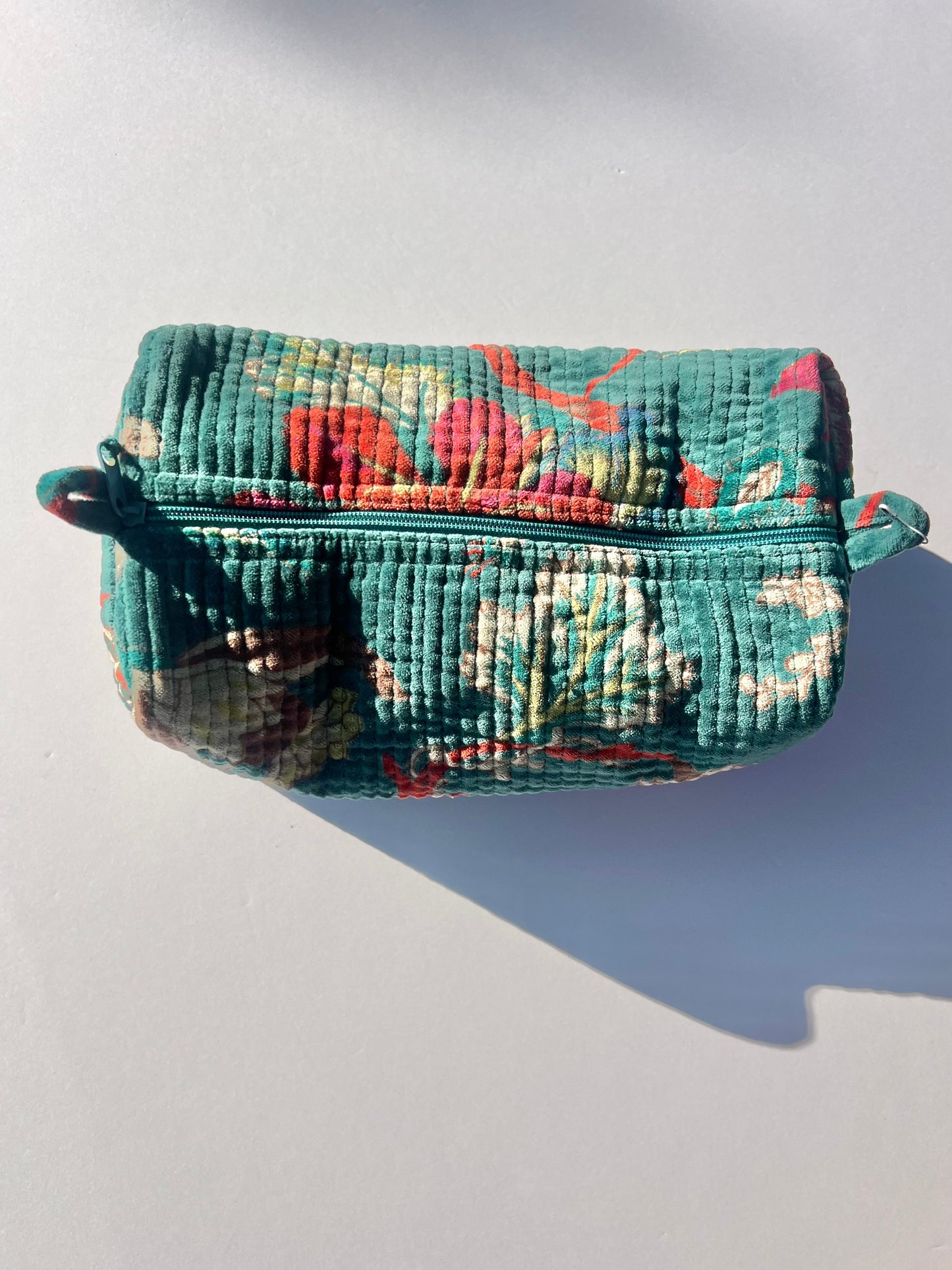 Velvet Cosmetic Bag