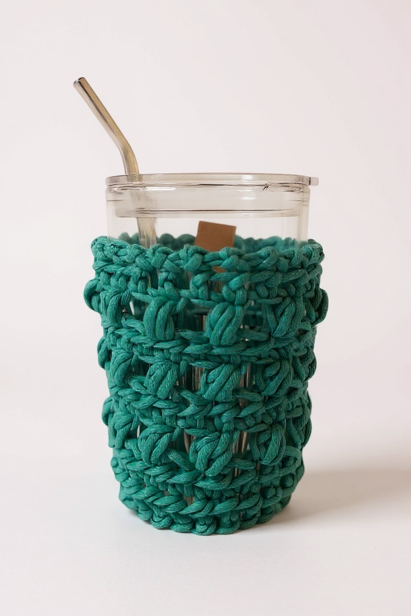 Hand-Crocheted Cup Cozy