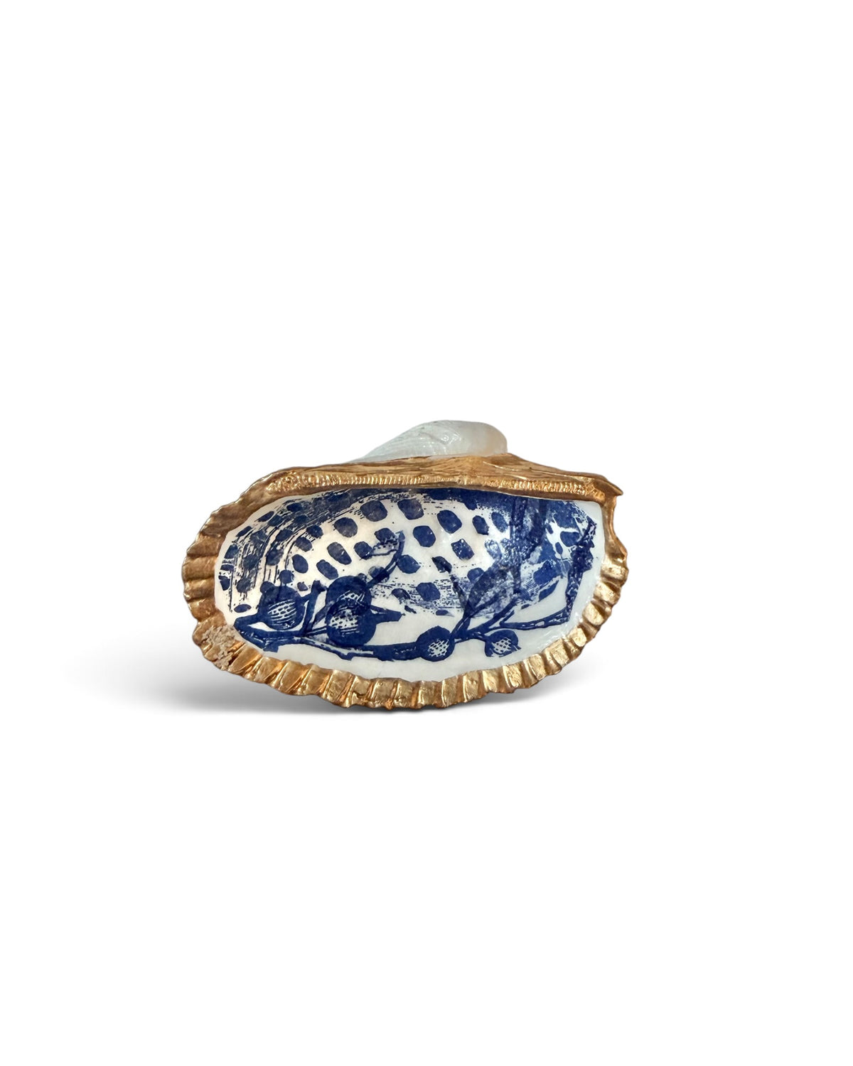 Original Art | Mini Mollusk Shell Babies | Blue