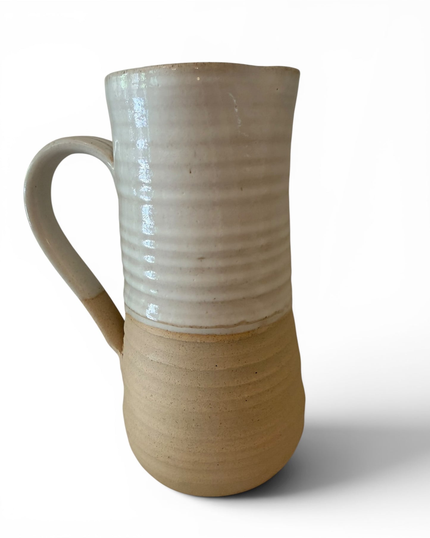 Tall Ceramic Pitcher