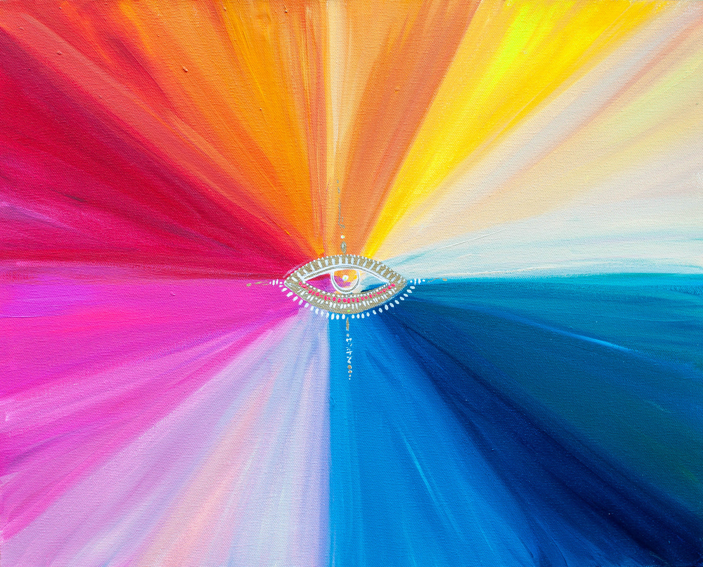 Intuitive Eye Art Print | 11” x 14”