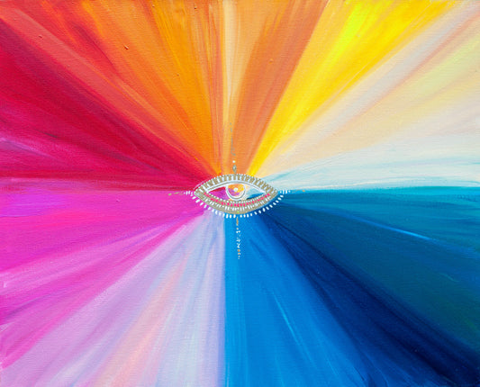 Intuitive Eye Art Print | 11” x 14”