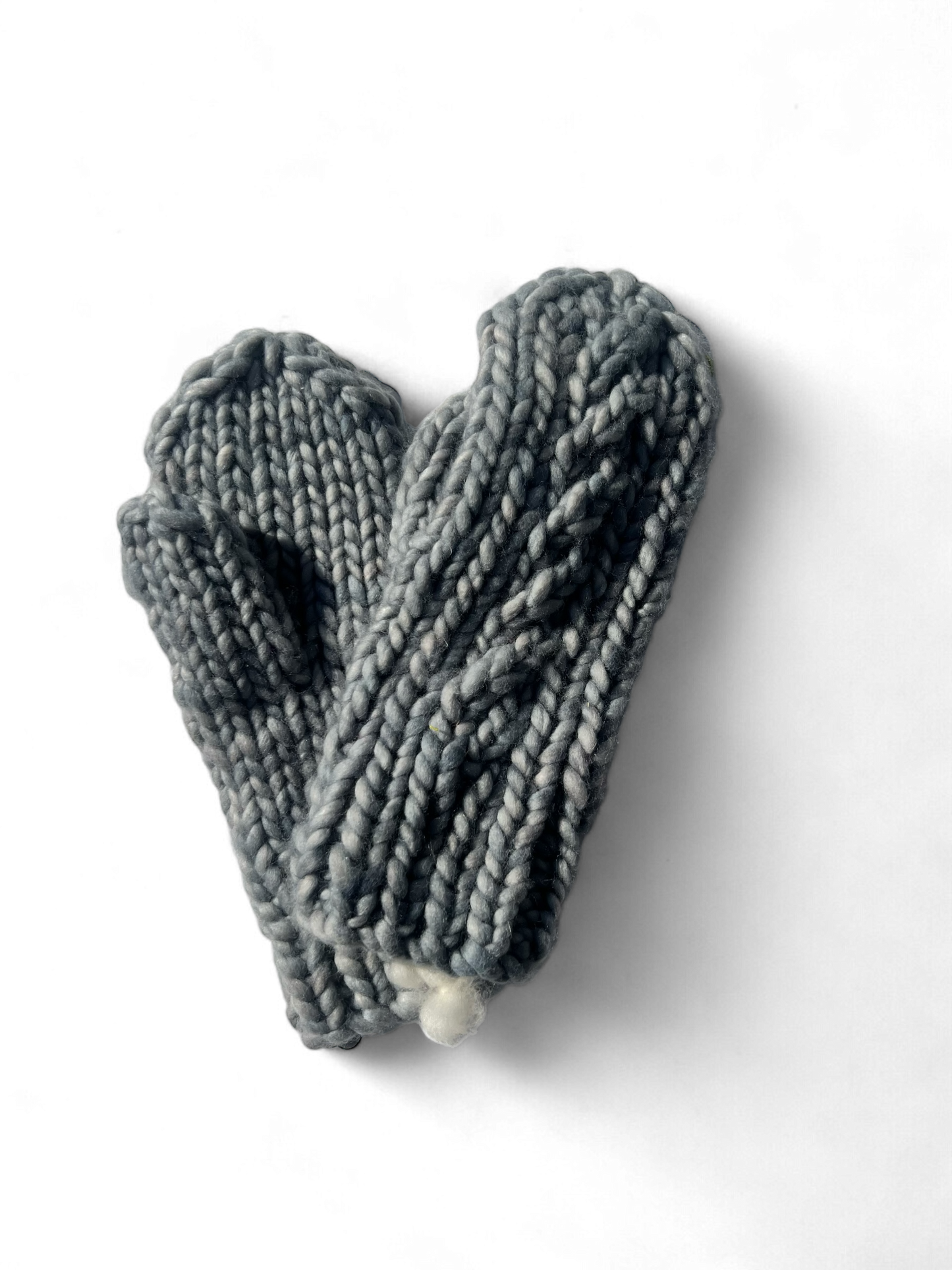 Mittens | Twisted Grey