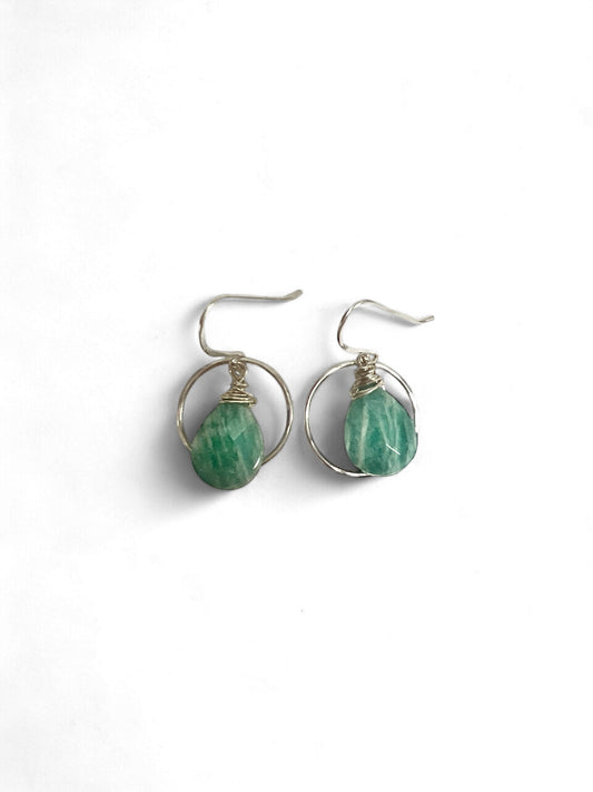 Earring | O/s | Green 3