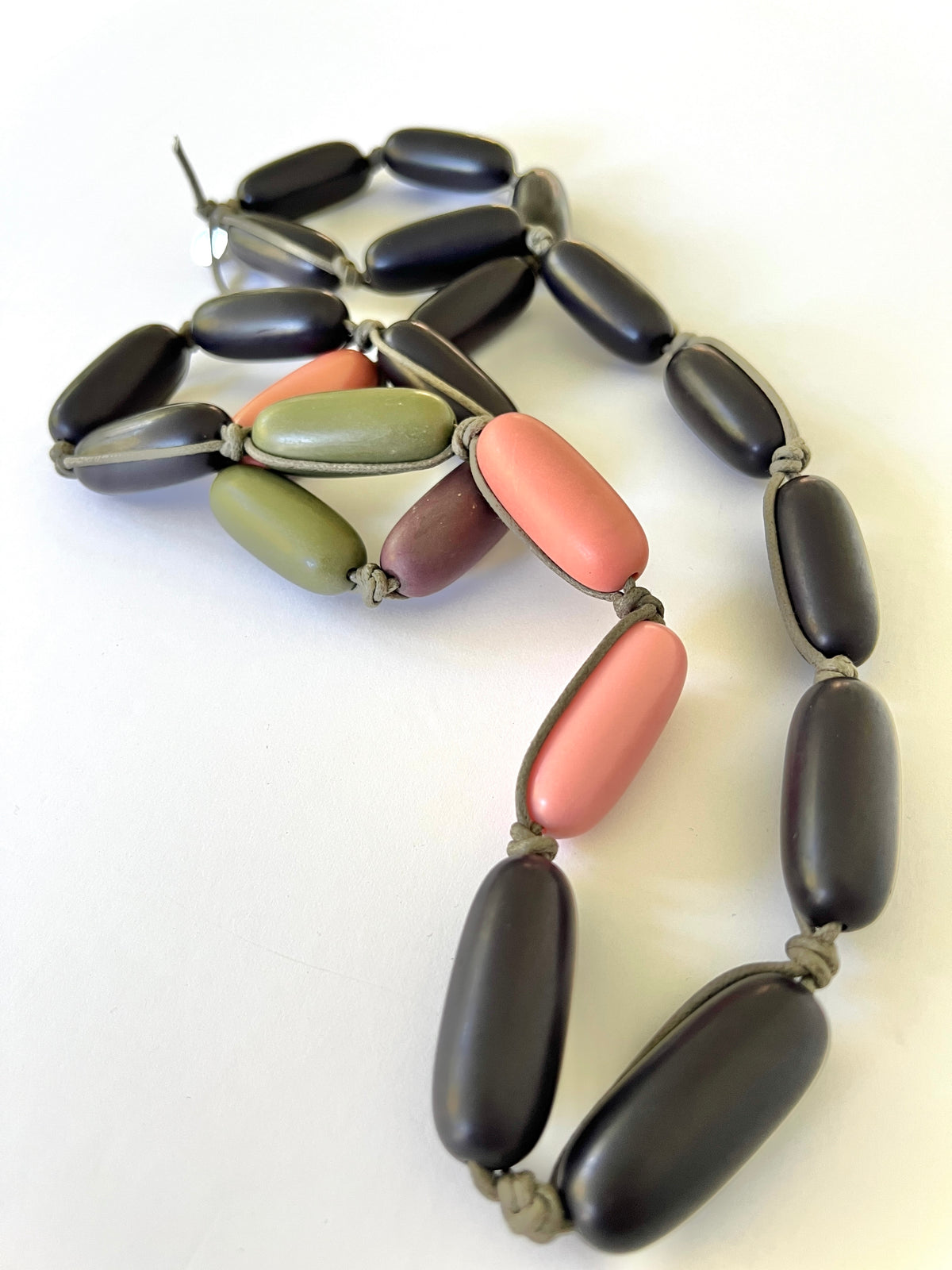 Resin Bead Necklace | Earth Goddess Collection