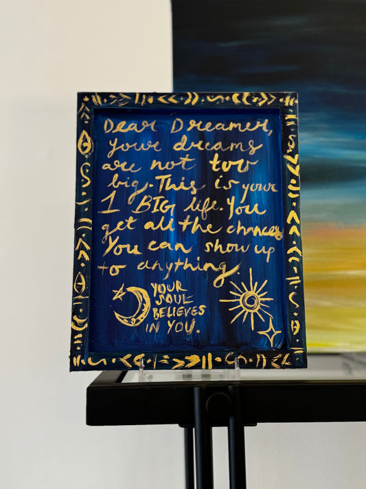 Dear Dreamer | by Sedona the Artist