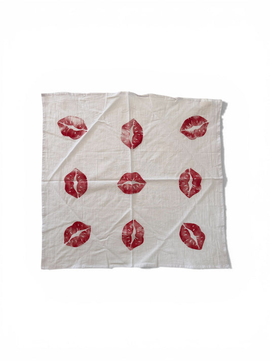 Tea Towel | Valentine Lips