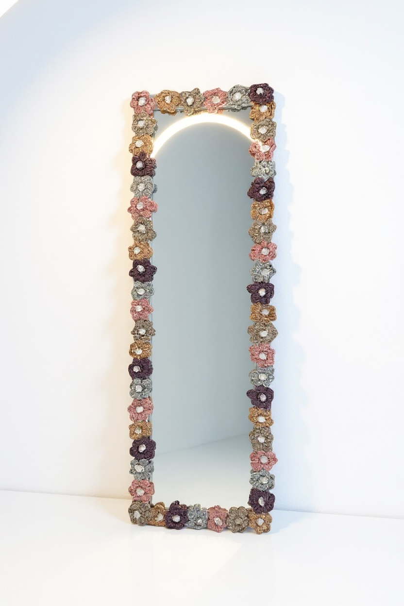 CROCHET MIRROR