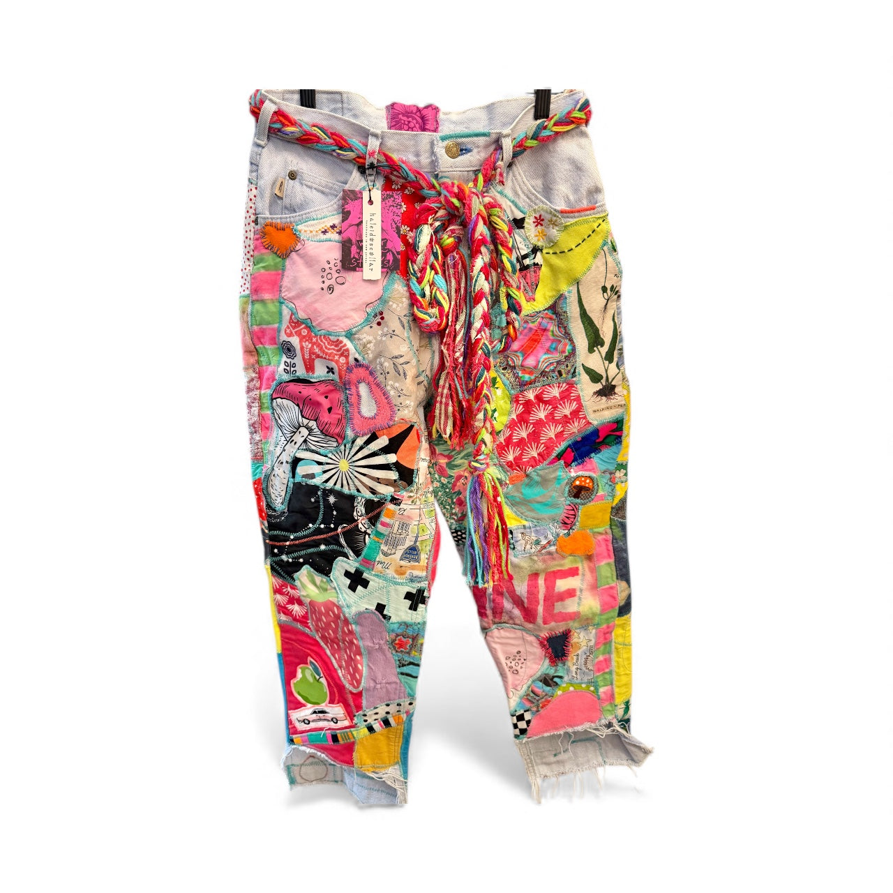 Handmade Patchwork Jeans