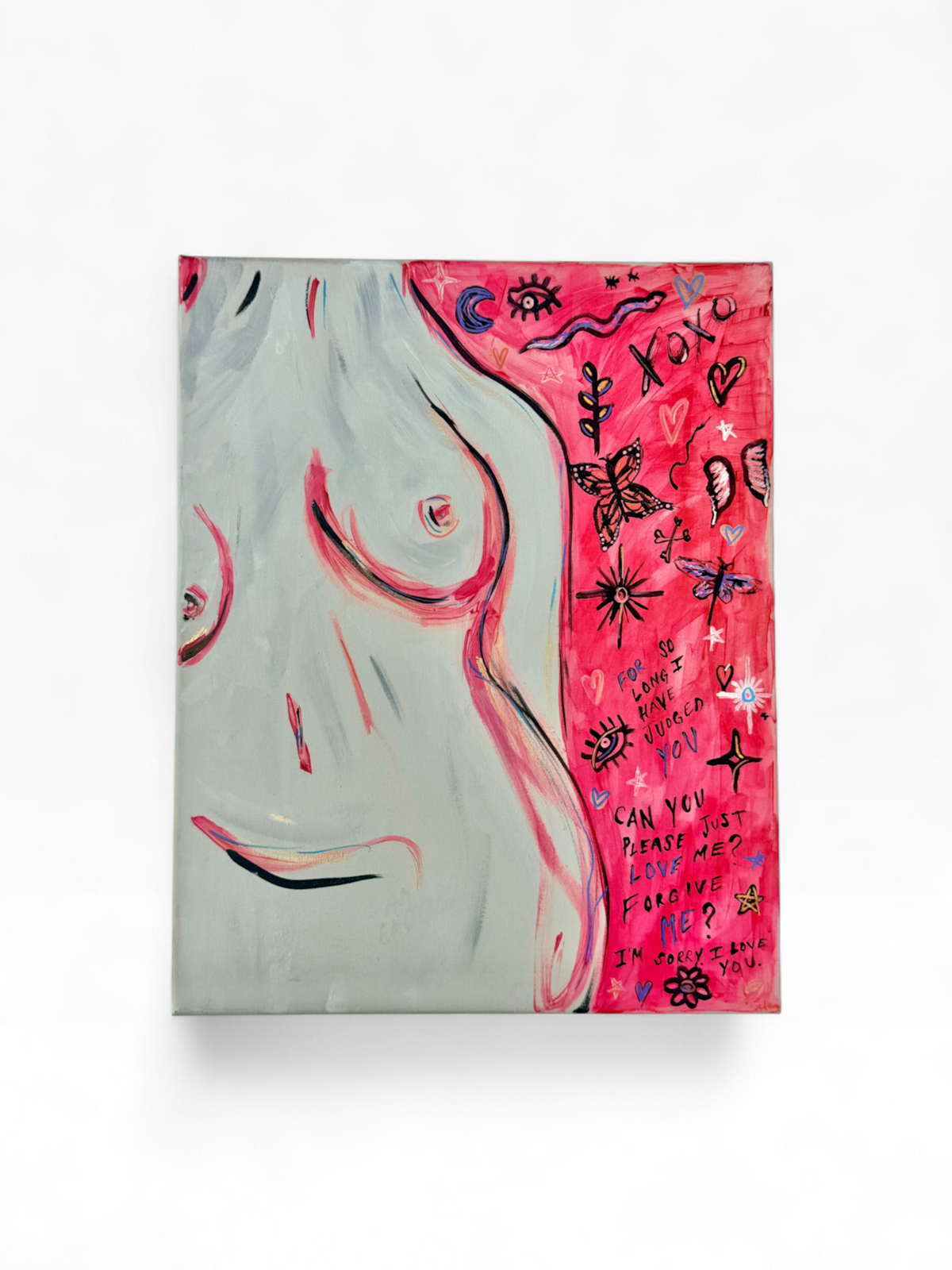 Original Art | My Body