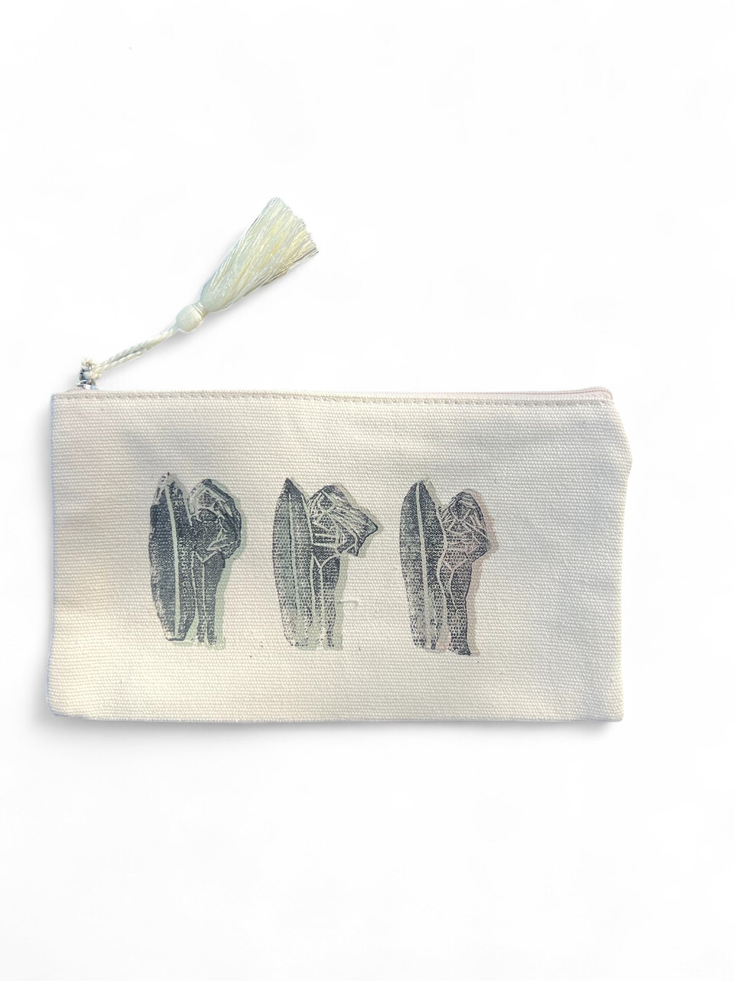 Zippered Canvas Pouch