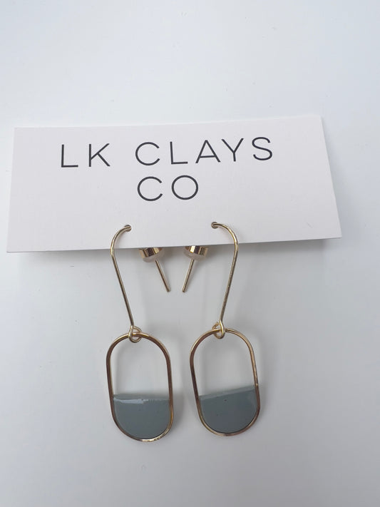 Handmade Clay Earrings