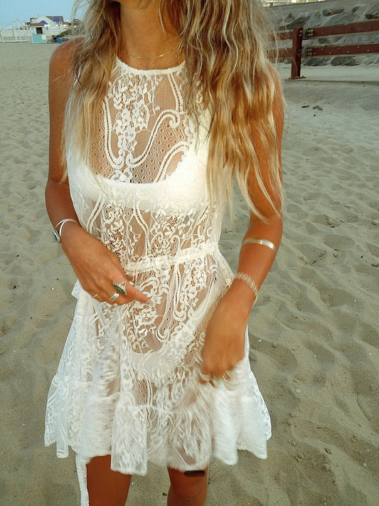 Pica Mini Dress | Wanderlace