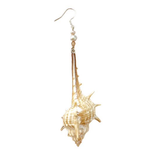 Hanging Shell Earring