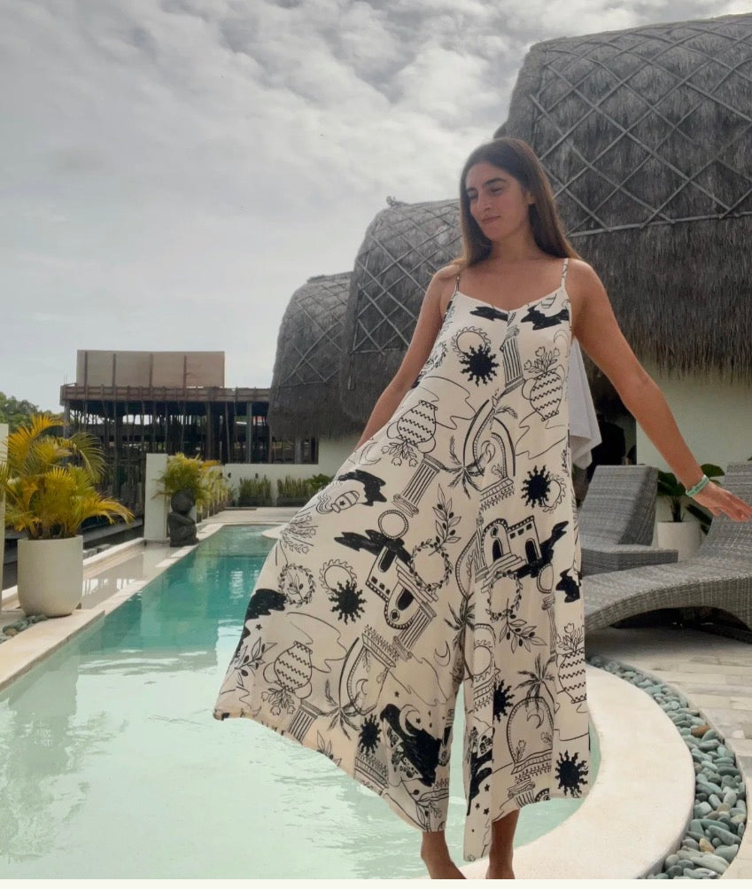 Sarala Jumpsuit | Casita Dreams